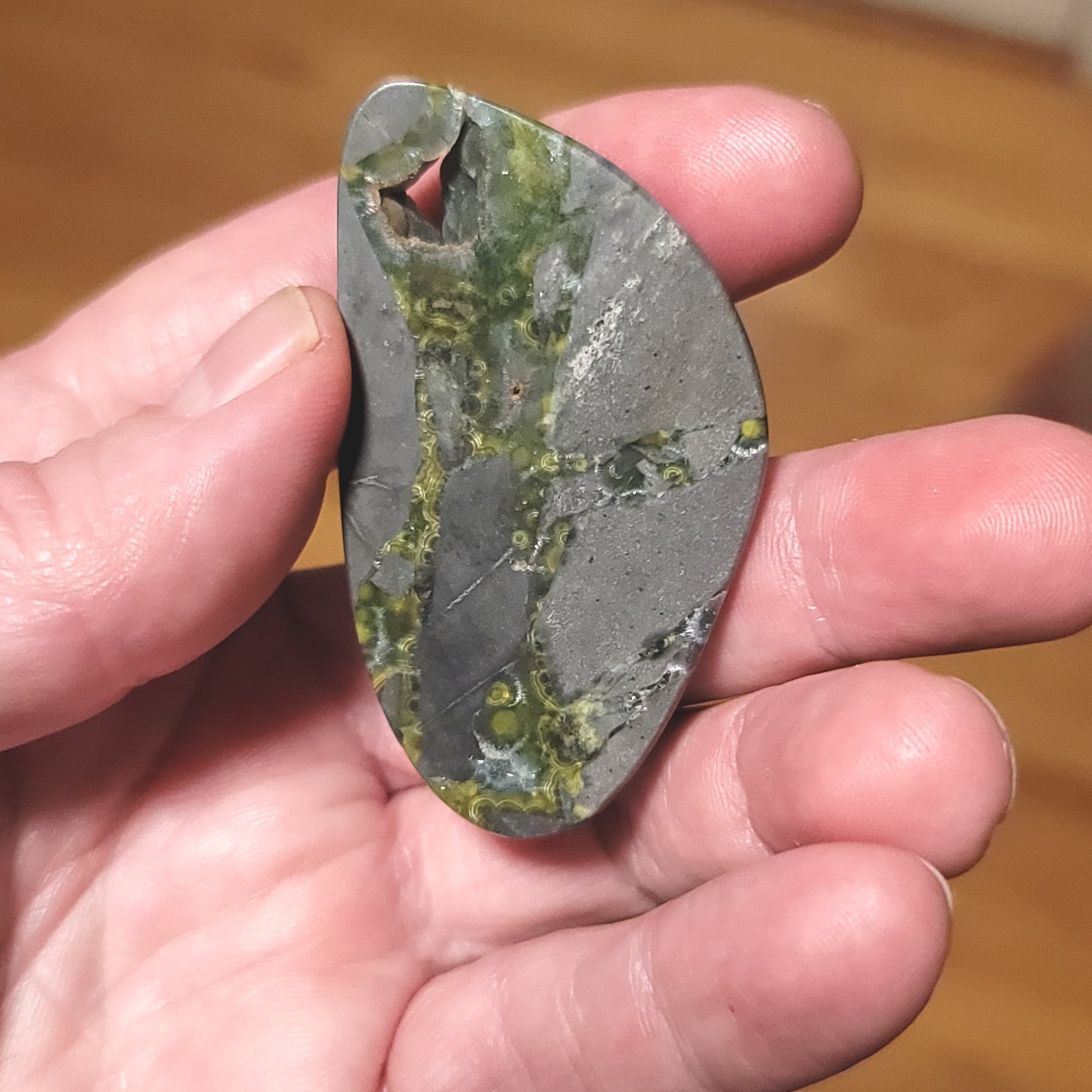 Arkansas Wavellite Cabochon