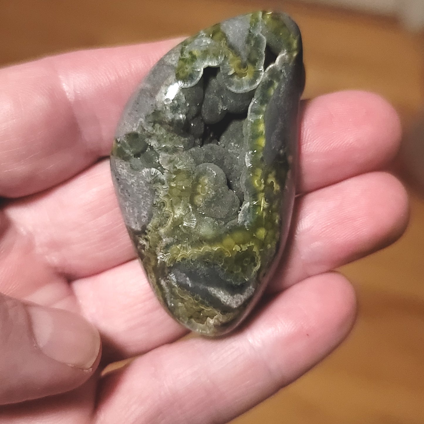 Arkansas Wavellite Cabochon