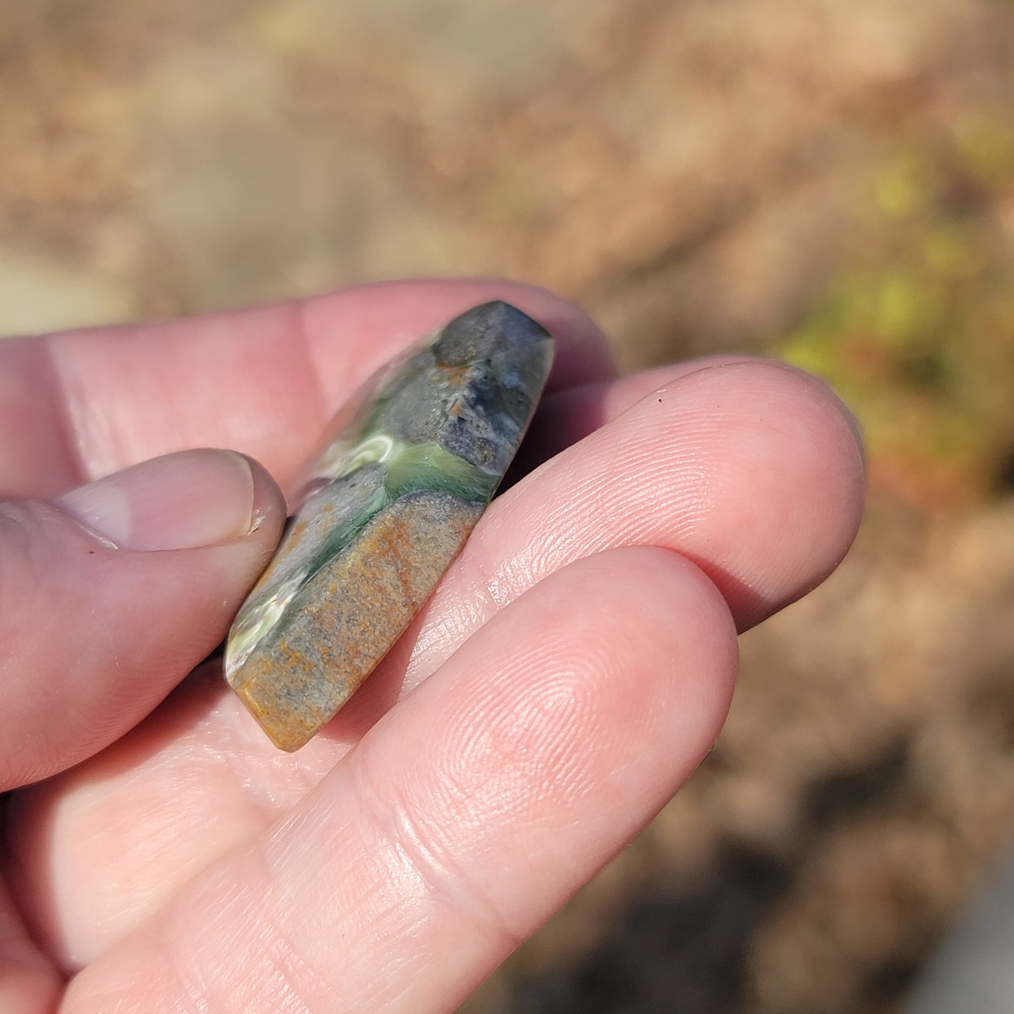 Arkansas Wavellite Cabochon
