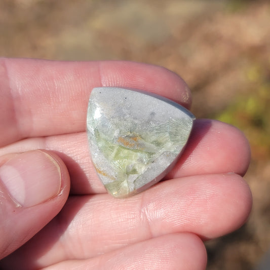 Arkansas Wavellite Cabochon