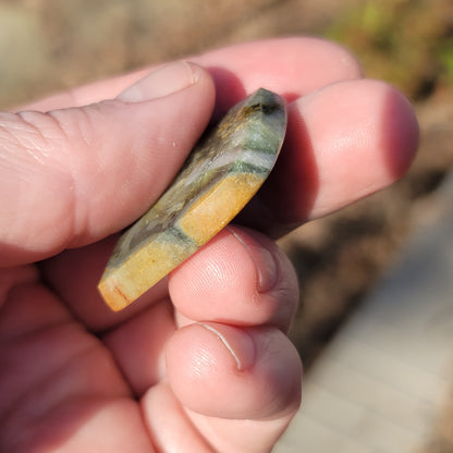 Arkansas Wavellite Cabochon