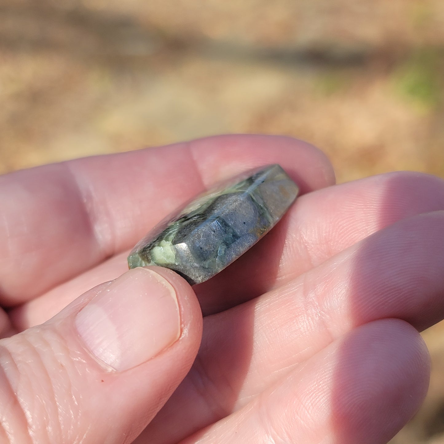 Arkansas Wavellite Cabochon