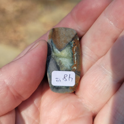 Arkansas Wavellite Cabochon