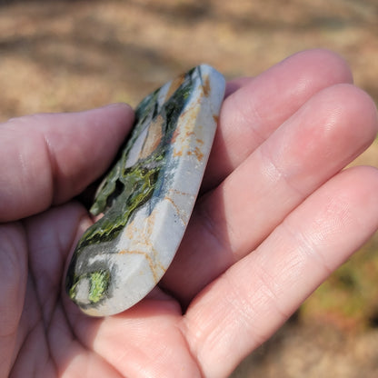 Arkansas Wavellite Cabochon