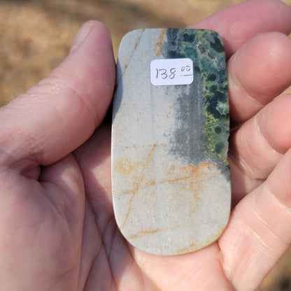 Arkansas Wavellite Cabochon