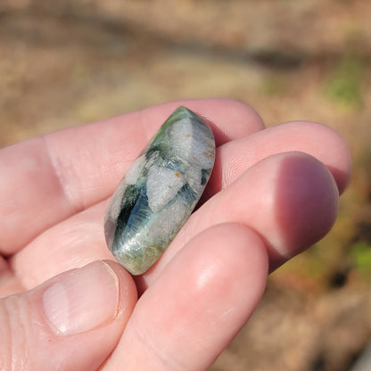 Arkansas Wavellite Cabochon