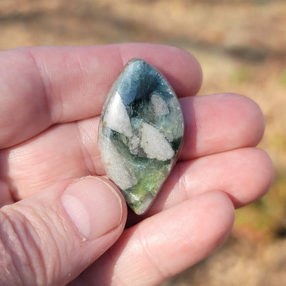 Arkansas Wavellite Cabochon