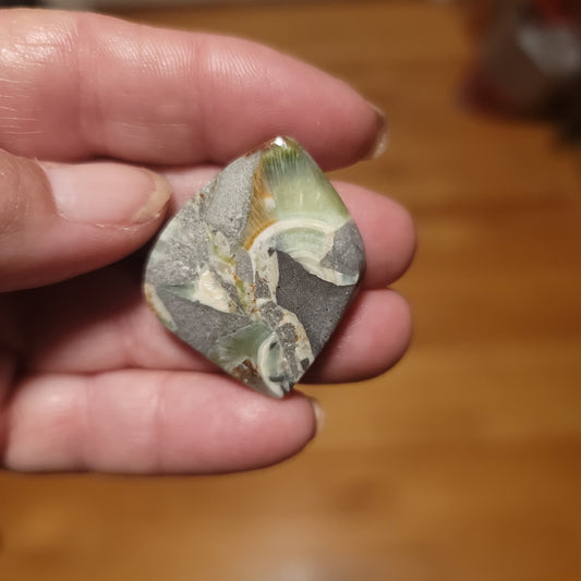 Arkansas Wavellite Cabochon