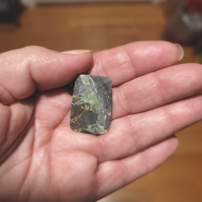 Arkansas Wavellite Cabochon