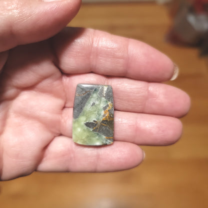 Arkansas Wavellite Cabochon