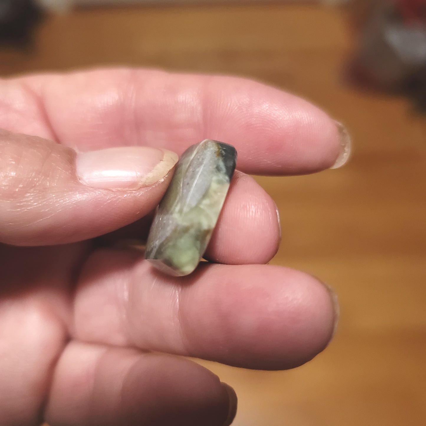 Arkansas Wavellite Cabochon