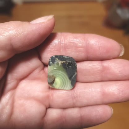 Arkansas Wavellite Cabochon
