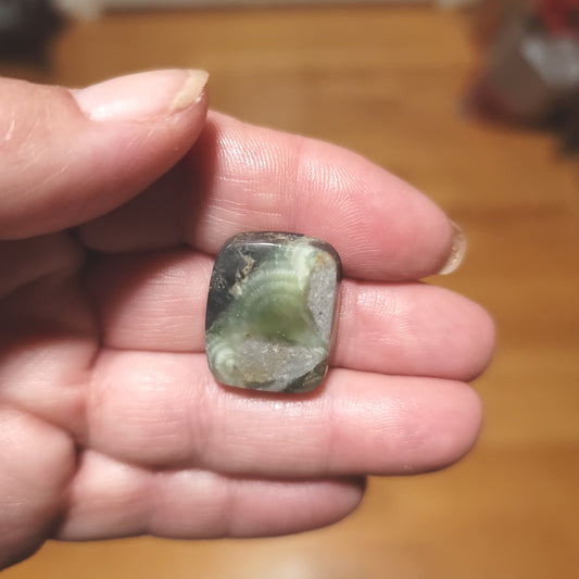 Arkansas Wavellite Cabochon
