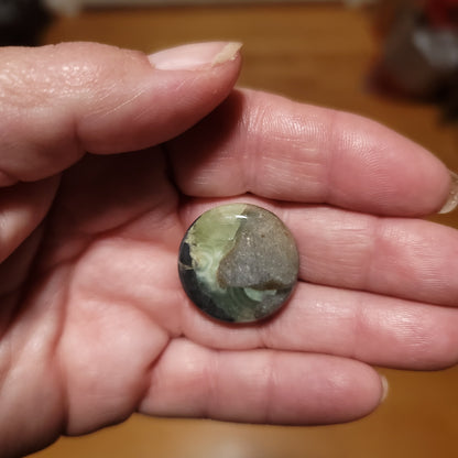 Arkansas Wavellite Cabochon