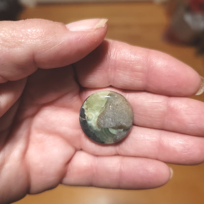 Arkansas Wavellite Cabochon
