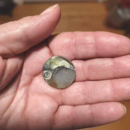 Arkansas Wavellite Cabochon