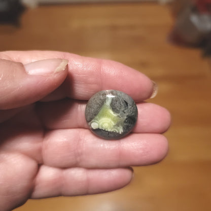 Arkansas Wavellite Cabochon