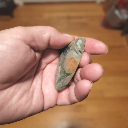 Arkansas Wavellite Cabochon