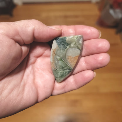 Arkansas Wavellite Cabochon