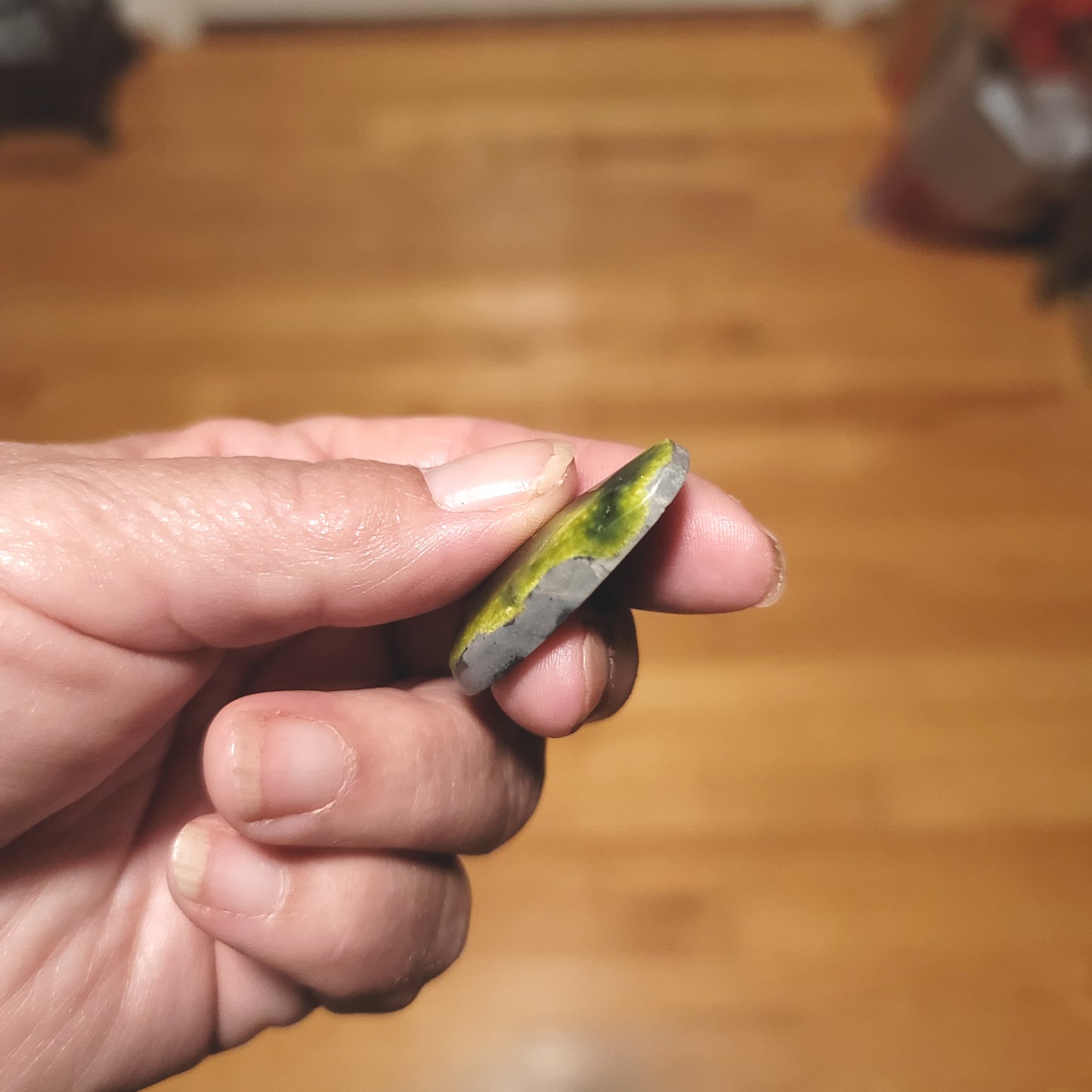 Arkansas Wavellite Cabochon