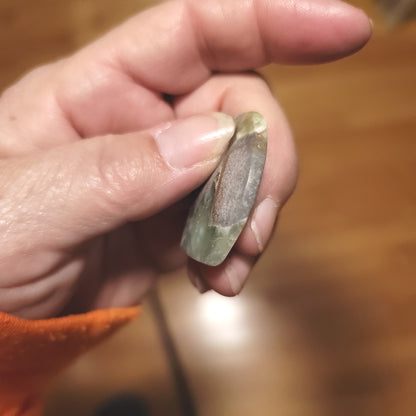 Arkansas Wavellite Cabochon - side view