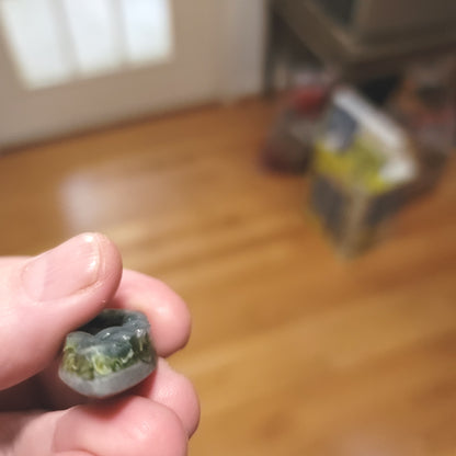 Arkansas Wavellite Cabochon
