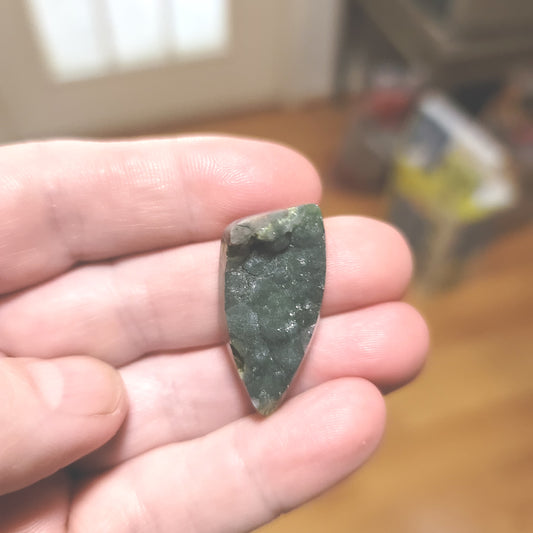 Arkansas Wavellite Cabochon