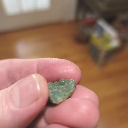Arkansas Wavellite Cabochon