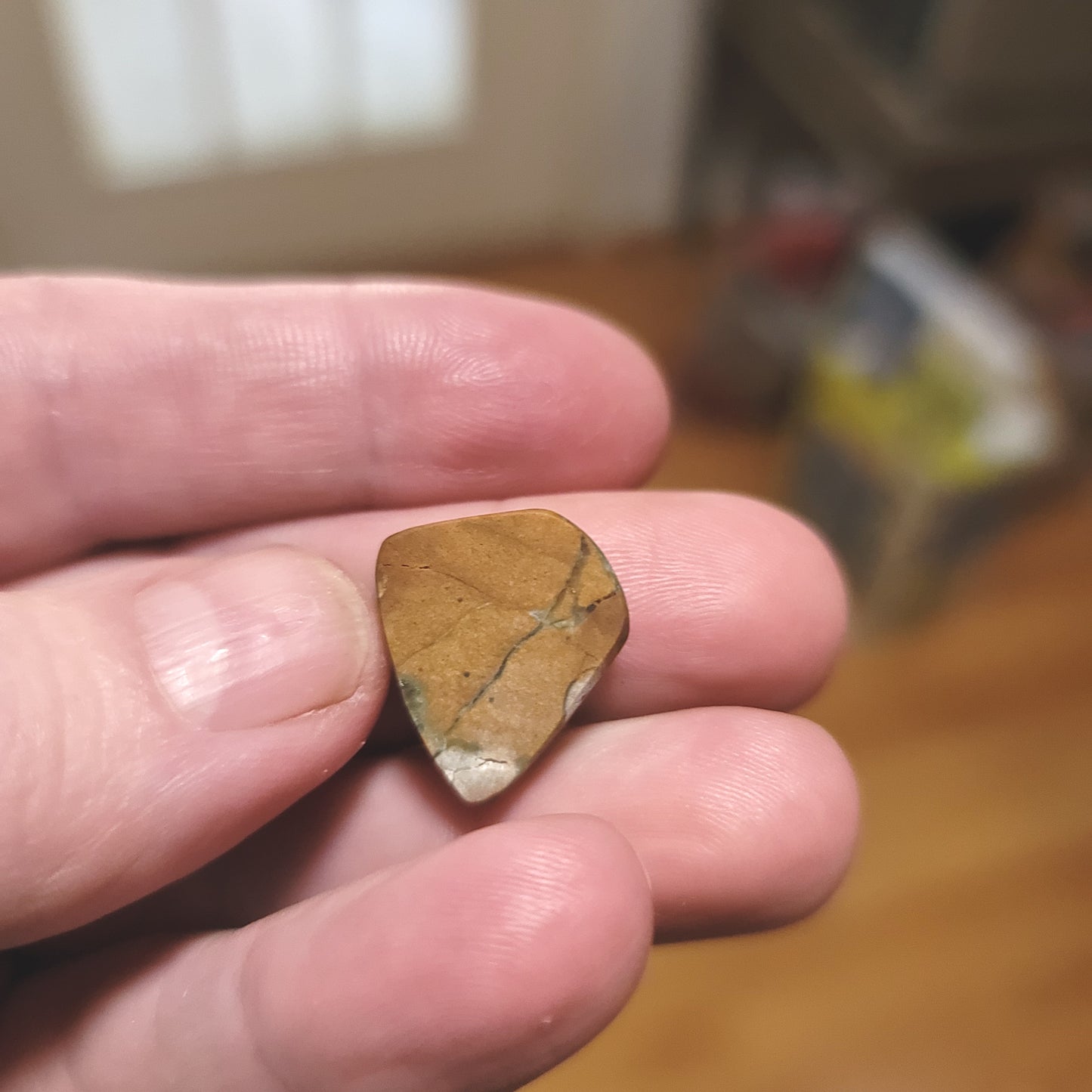 Arkansas Wavellite Cabochon