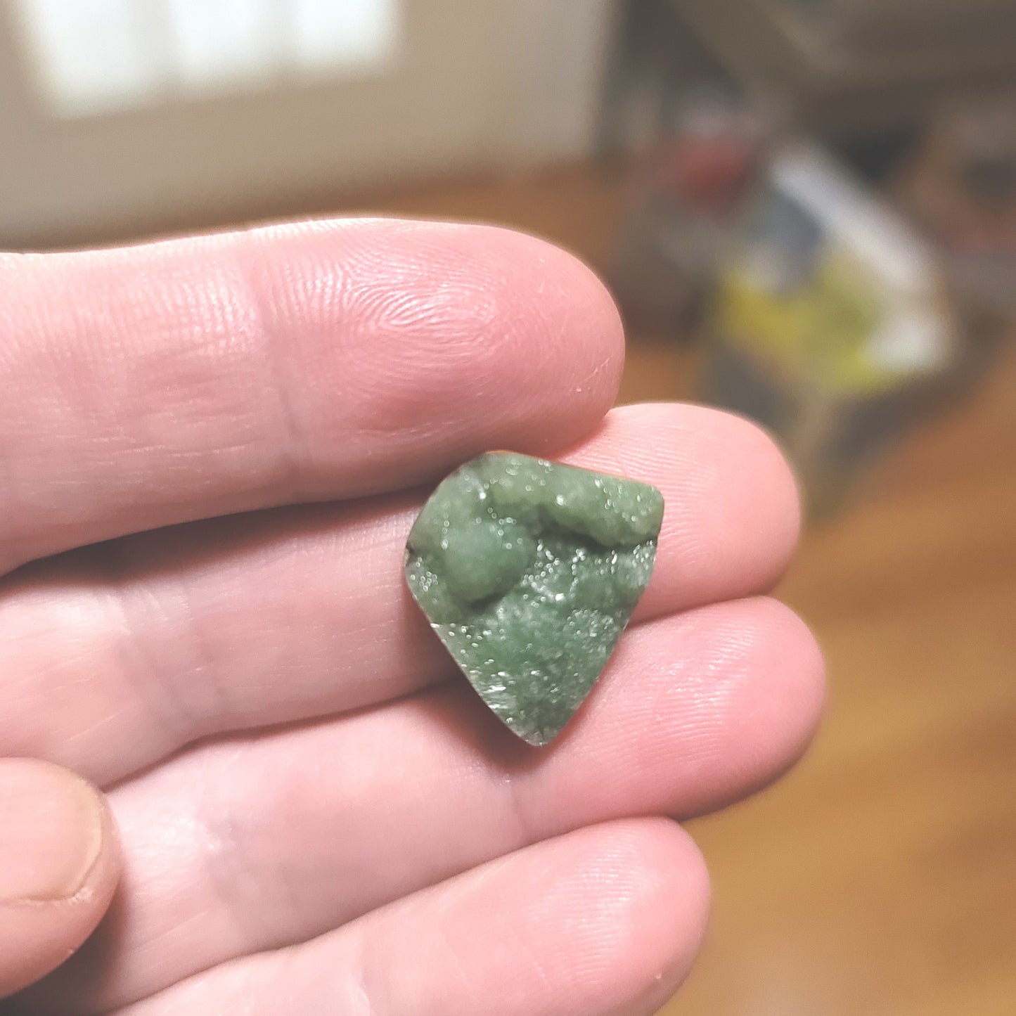 Arkansas Wavellite Cabochon