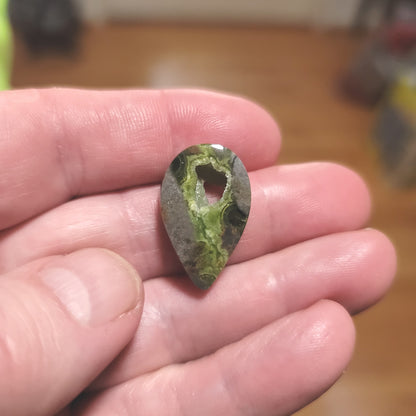 Arkansas Wavellite Cabochon