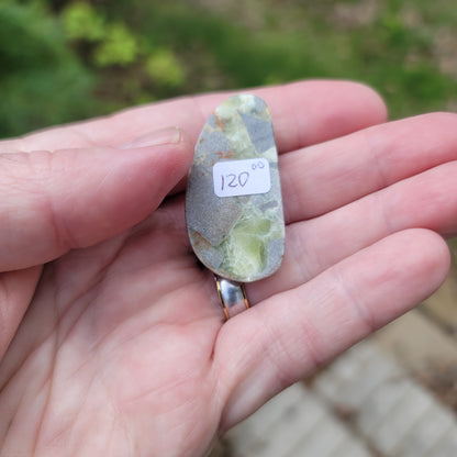 Arkansas Wavellite Cabochon
