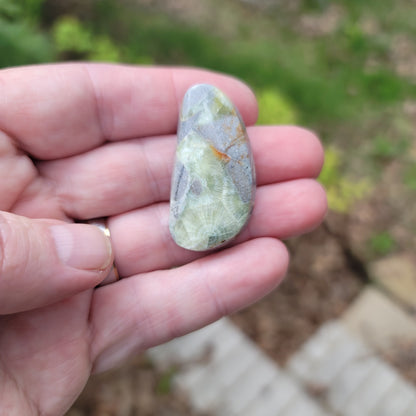 Arkansas Wavellite Cabochon