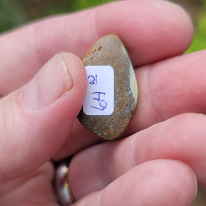 Arkansas Wavellite Cabochon