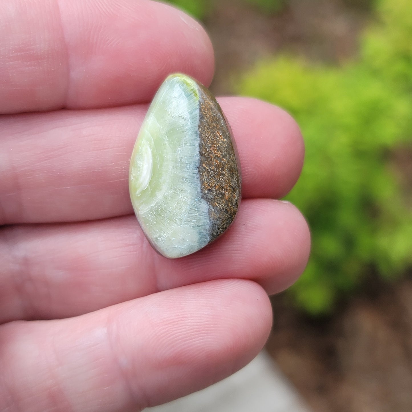 Arkansas Wavellite Cabochon