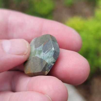 Arkansas Wavellite Cabochon