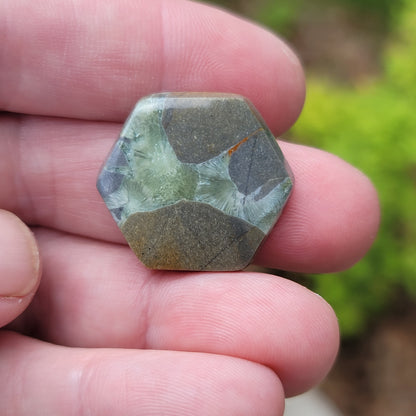 Arkansas Wavellite Cabochon
