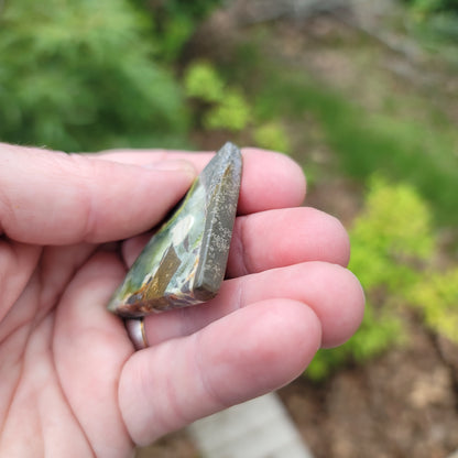 Arkansas Wavellite Cabochon