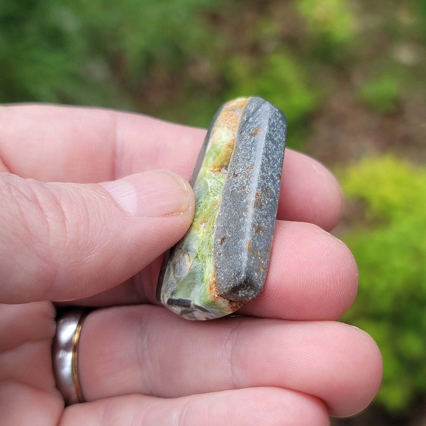 Arkansas Wavellite Cabochon