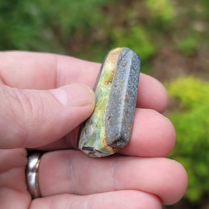Arkansas Wavellite Cabochon