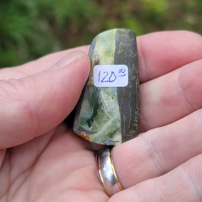 Arkansas Wavellite Cabochon
