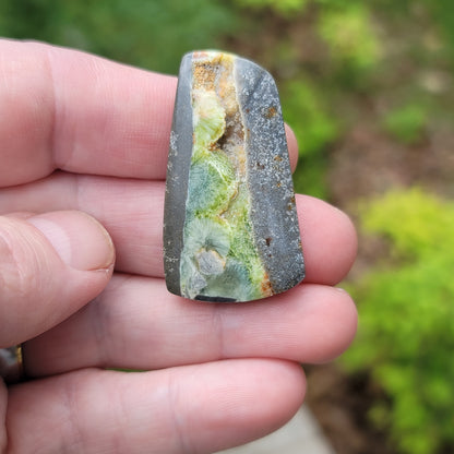 Arkansas Wavellite Cabochon