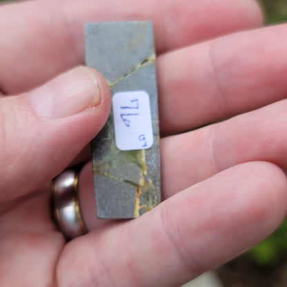 Arkansas Wavellite Cabochon