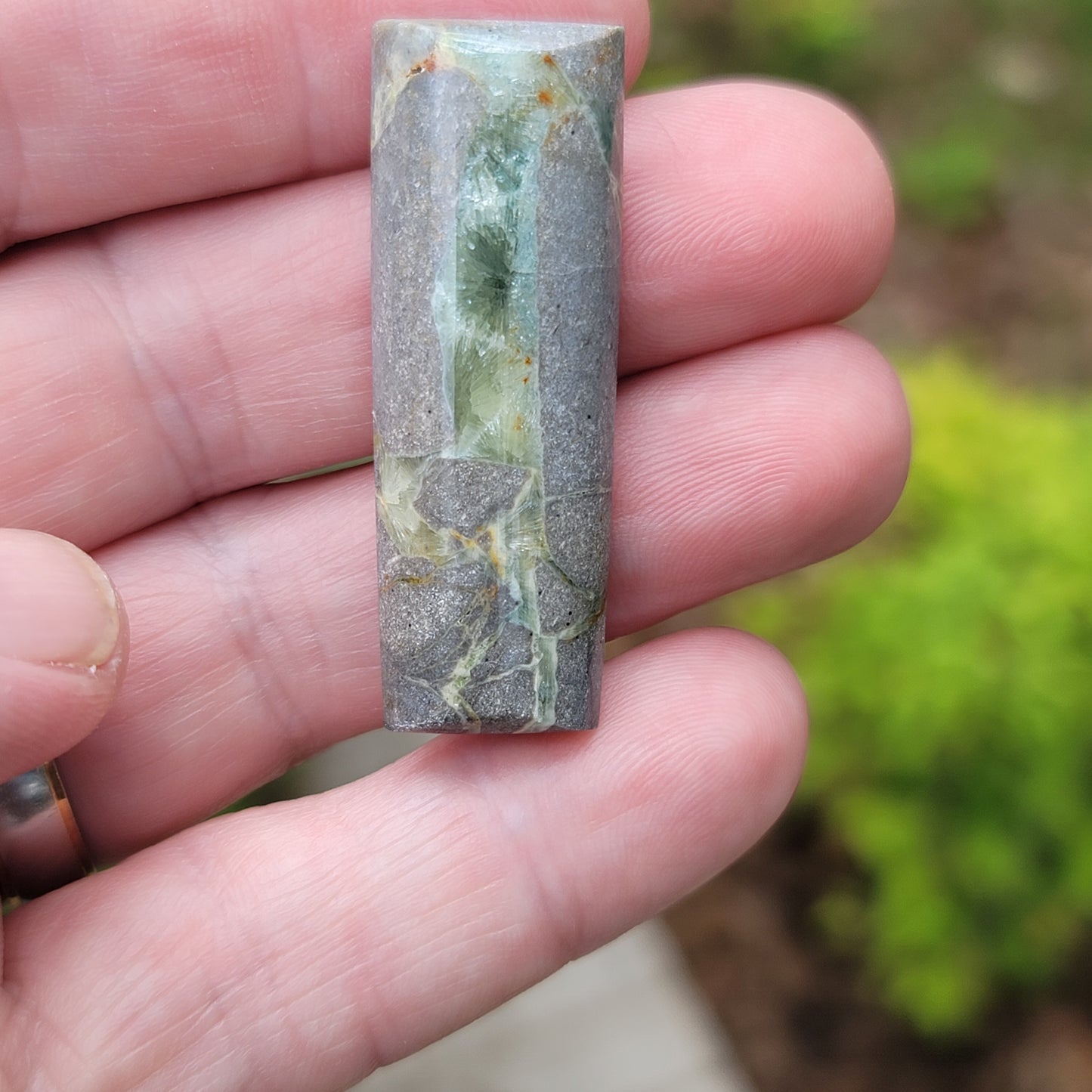Arkansas Wavellite Cabochon
