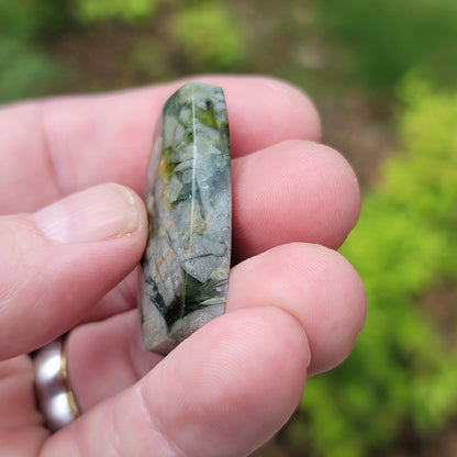 Arkansas Wavellite Cabochon