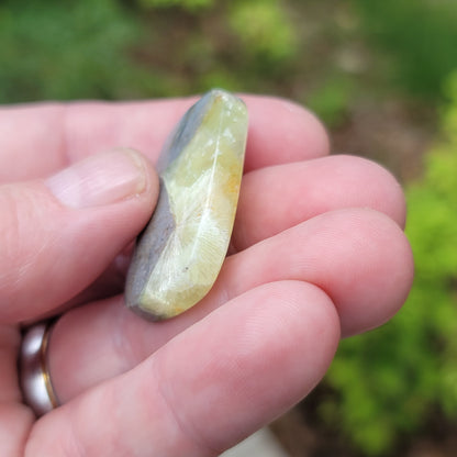 Arkansas Wavellite Cabochon