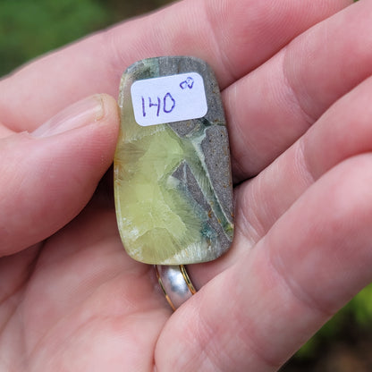 Arkansas Wavellite Cabochon