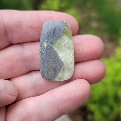 Arkansas Wavellite Cabochon