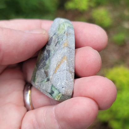 Arkansas Wavellite Cabochon