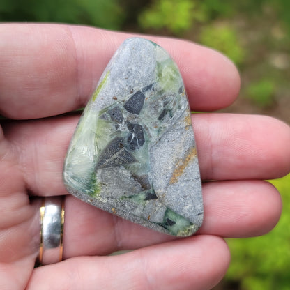Arkansas Wavellite Cabochon